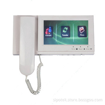 Intercom System SIPO-838 with 7-inch Touch Screen